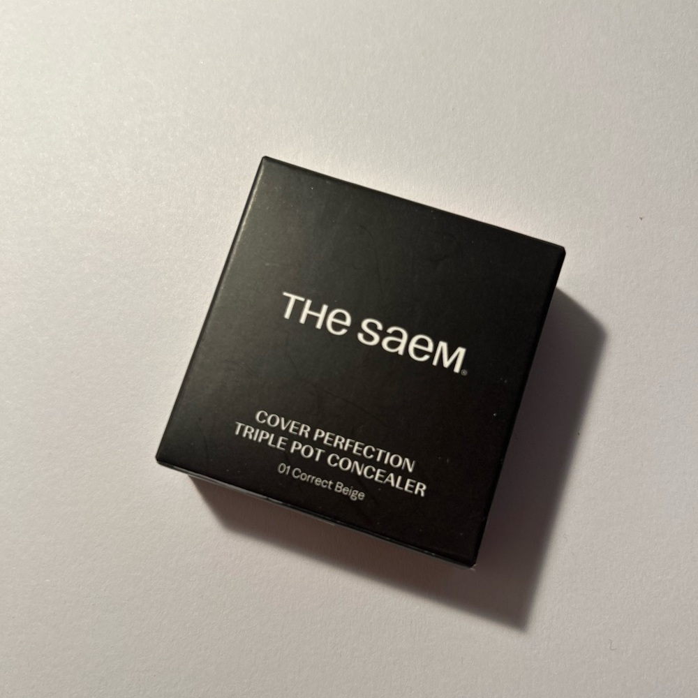 Korean Pot Concealer - The Saem